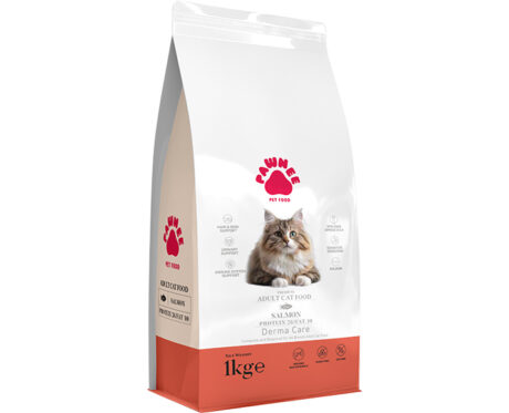 Somonlu Yetişkin Kedi Maması - 1 KG