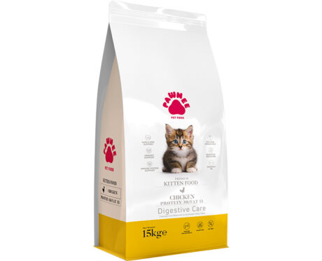 Tavuklu Yavru Kedi Maması - 15 KG